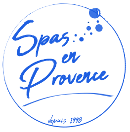 Spas en Provence logo bleu