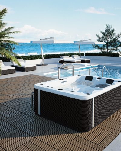 Arcachon Cosy- tablier rattan
